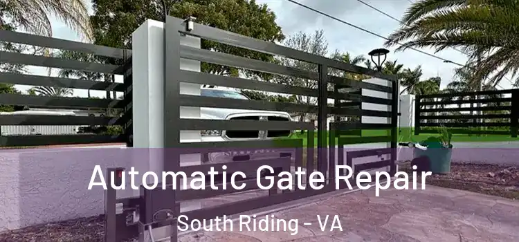 Automatic Gate Repair South Riding - VA