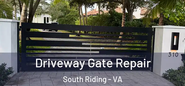 Driveway Gate Repair South Riding - VA