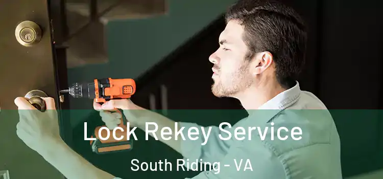  Lock Rekey Service South Riding - VA